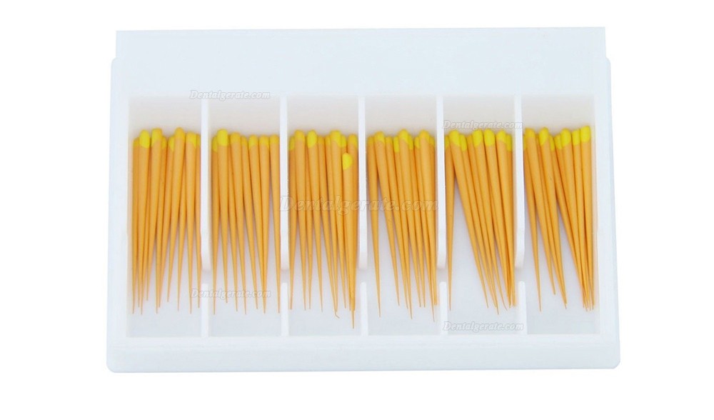 5 St&uuml;ck Dental Guttaperchaspitzen(Gutta percha) F1-F3 Gr&ouml;&szlig;e