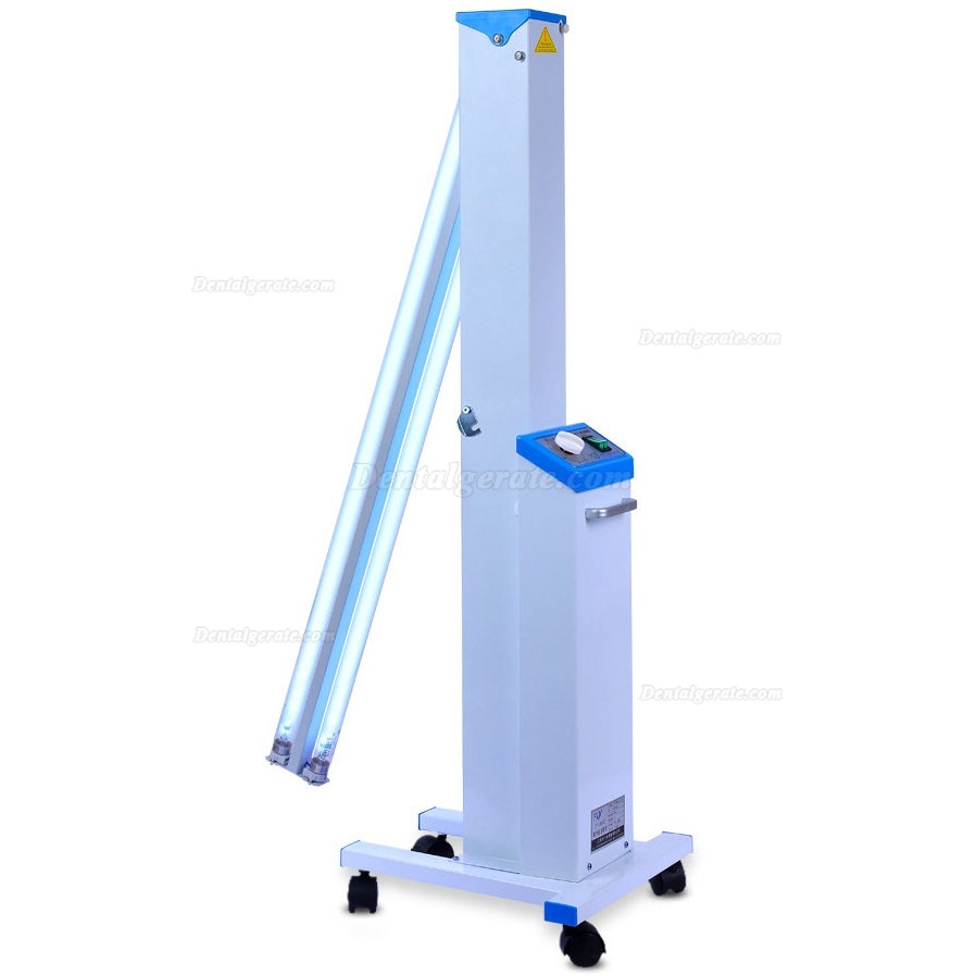 FY&reg; 30DC Mobile tragbare medizinische UV + Ozondesinfektion Auto UV-Lampe Sterilisatorwagen Philips UV-Lampen R&ouml;hre 30W