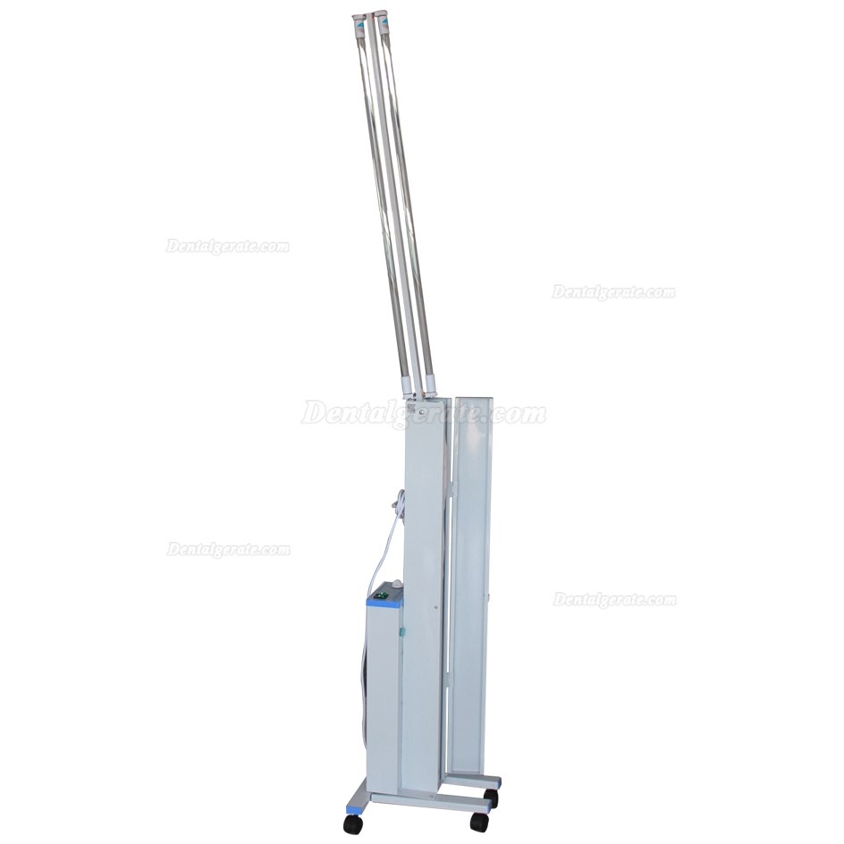 FY&reg; 30DC Mobile tragbare medizinische UV + Ozondesinfektion Auto UV-Lampe Sterilisatorwagen Philips UV-Lampen R&ouml;hre 30W