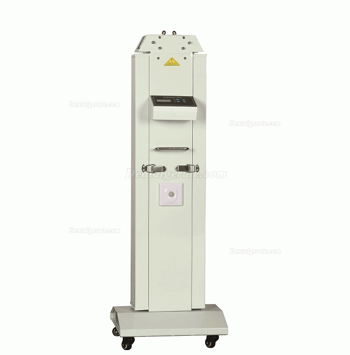 FY&reg; 120W-220W Mobile tragbare UV + Ozon-Desinfektionslampe UV-Sterilisatorwagen mit Infrarotsensor