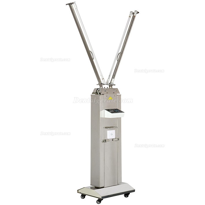 FY Mobile UV + Ozon Desinfektionslampe Edelstahlwagen mit Infrarotsensor 120W-220W FY Mobile UV + Ozon Desinfektionslampe Edelstahlwagen mit Infrarotsensor 120W-220W