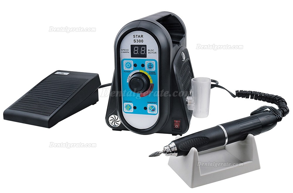 FASTONG Star S300 Dentallabor mikromotor mit b&uuml;rstenlosem handst&uuml;ck