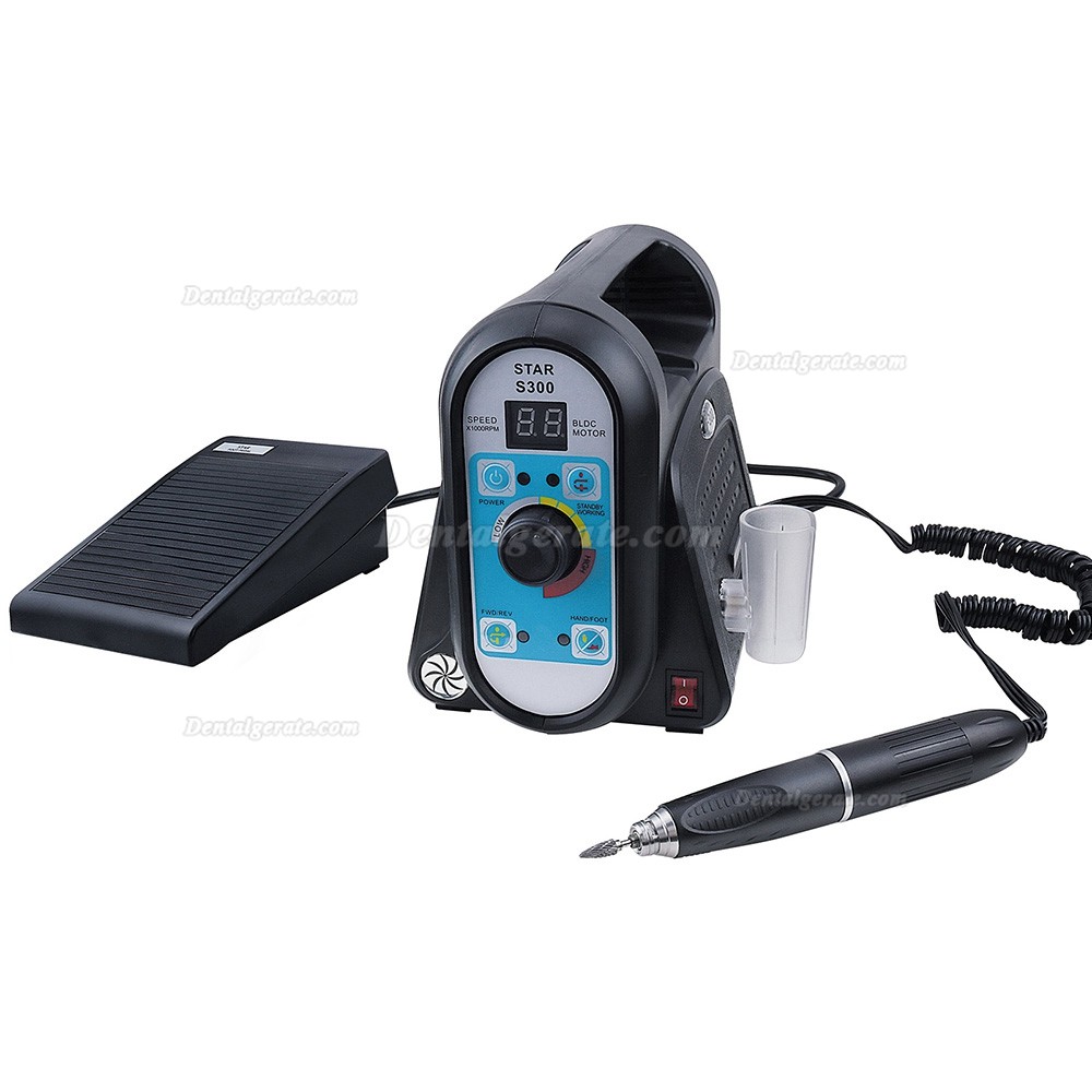 FASTONG Star S300 Dentallabor mikromotor mit b&uuml;rstenlosem handst&uuml;ck