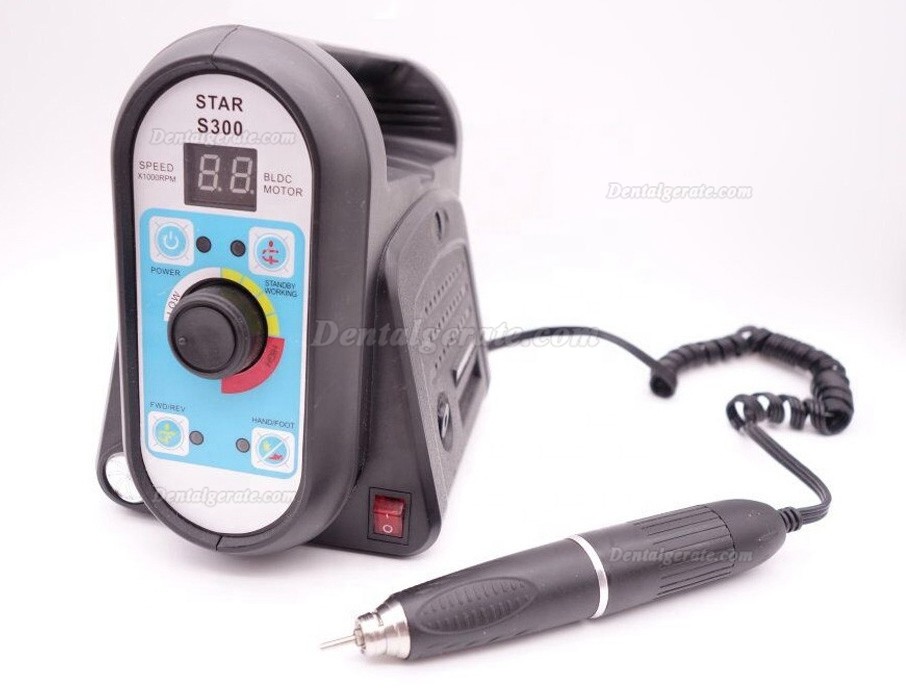 FASTONG Star S300 Dentallabor mikromotor mit b&uuml;rstenlosem handst&uuml;ck