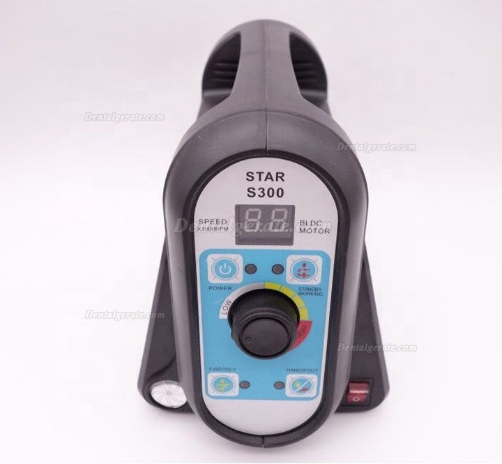 FASTONG Star S300 Dentallabor mikromotor mit b&uuml;rstenlosem handst&uuml;ck