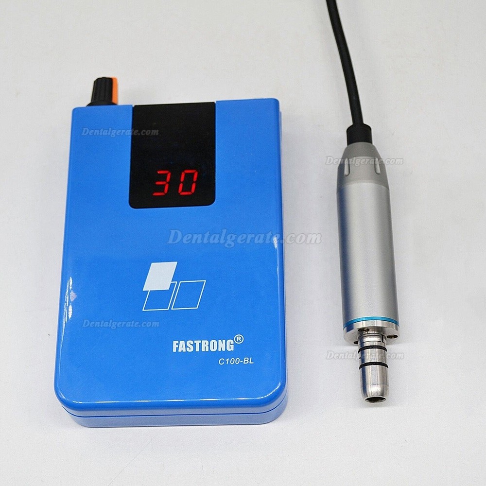 Fastrong C100-BL Tragbarer b&uuml;rstenloser Mikromotor f&uuml;r Dentallabors