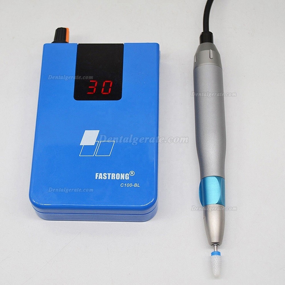 Fastrong C100-BL Tragbarer b&uuml;rstenloser Mikromotor f&uuml;r Dentallabors