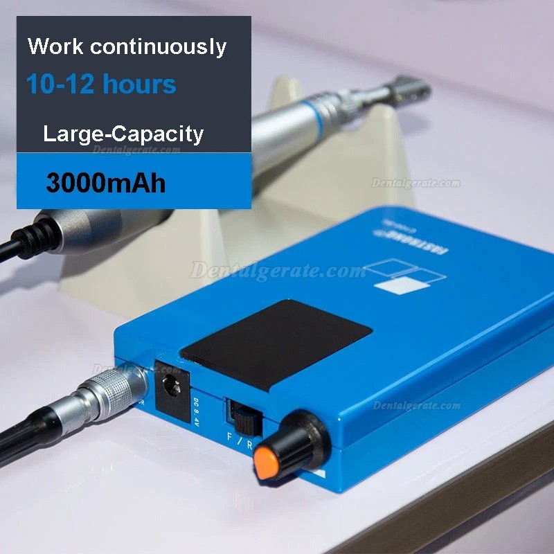 Fastrong C100-BL Tragbarer b&uuml;rstenloser Mikromotor f&uuml;r Dentallabors