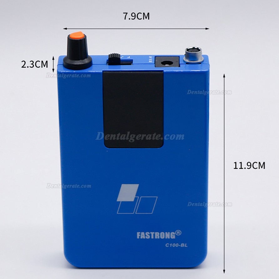 Fastrong C100-BL Tragbarer b&uuml;rstenloser Mikromotor f&uuml;r Dentallabors