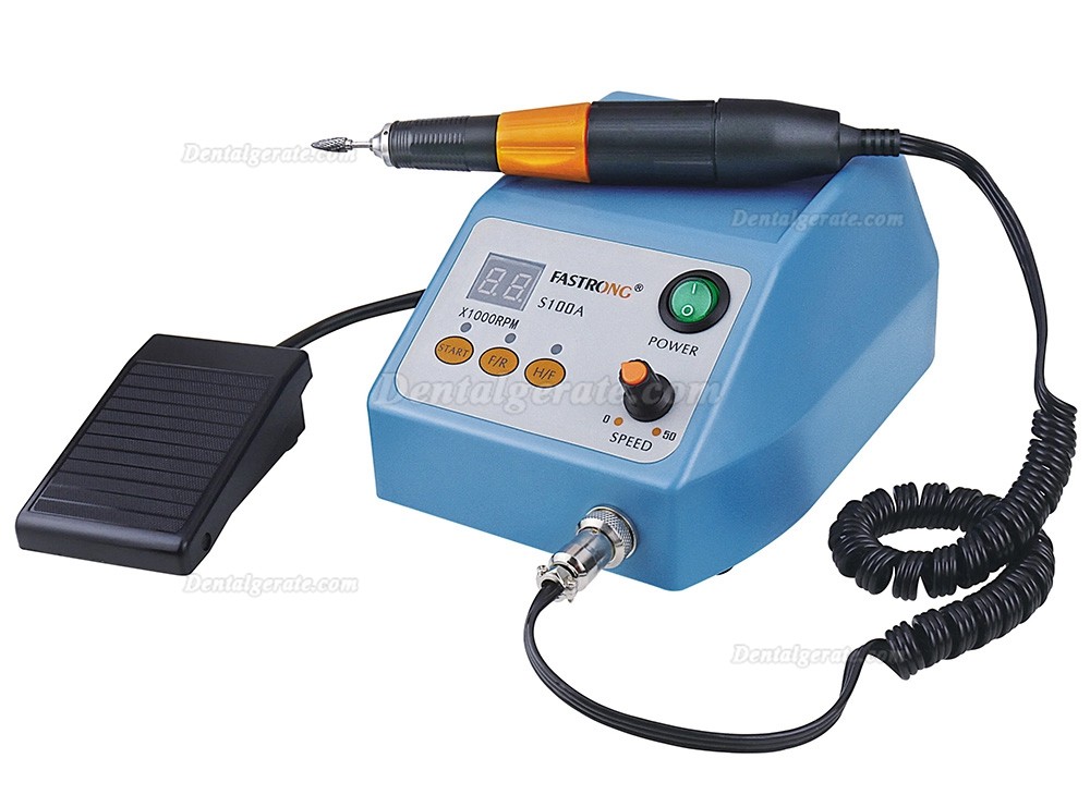 Fastrong S100A Dental B&uuml;rstenloser Mikromotor/Dental Elektropolieren 50K U/min