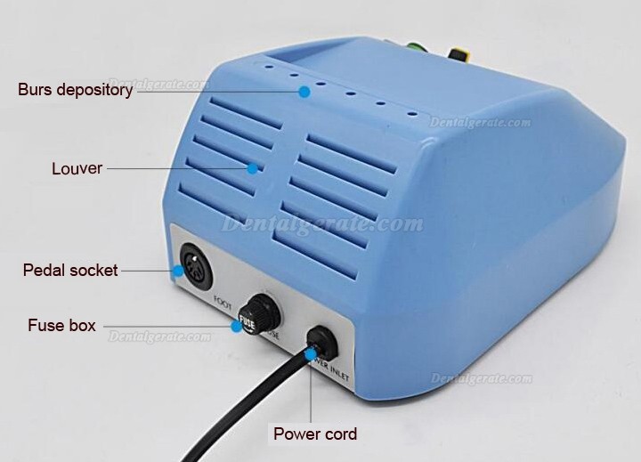 Fastrong S100A Dental B&uuml;rstenloser Mikromotor/Dental Elektropolieren 50K U/min