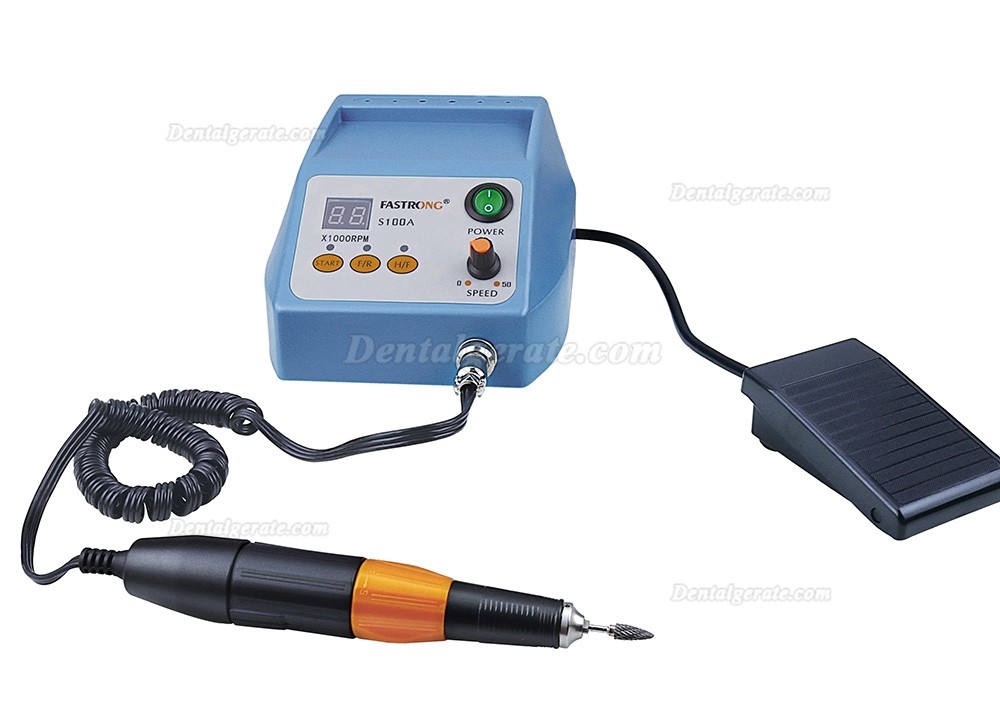 Fastrong S100A Dental B&uuml;rstenloser Mikromotor/Dental Elektropolieren 50K U/min