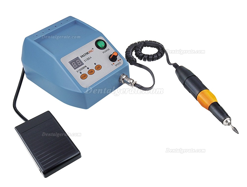 Fastrong S100A Dental B&uuml;rstenloser Mikromotor/Dental Elektropolieren 50K U/min