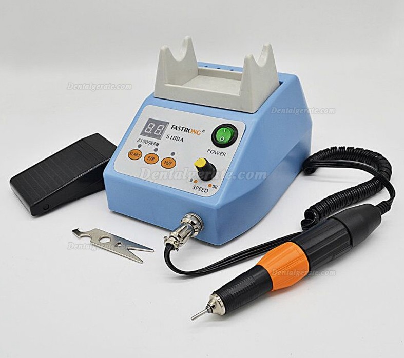 Fastrong S100A Dental B&uuml;rstenloser Mikromotor/Dental Elektropolieren 50K U/min