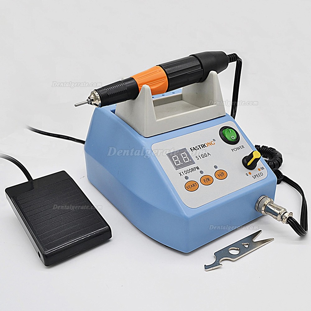 Fastrong S100A Dental B&uuml;rstenloser Mikromotor/Dental Elektropolieren 50K U/min