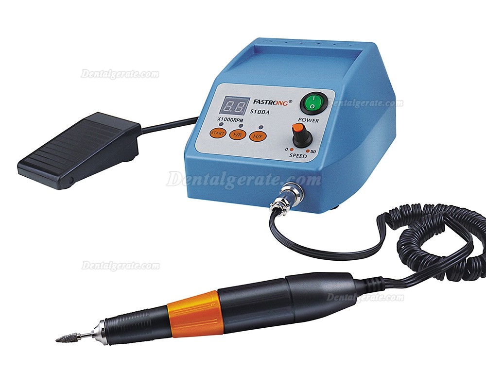 Fastrong S100A Dental B&uuml;rstenloser Mikromotor/Dental Elektropolieren 50K U/min