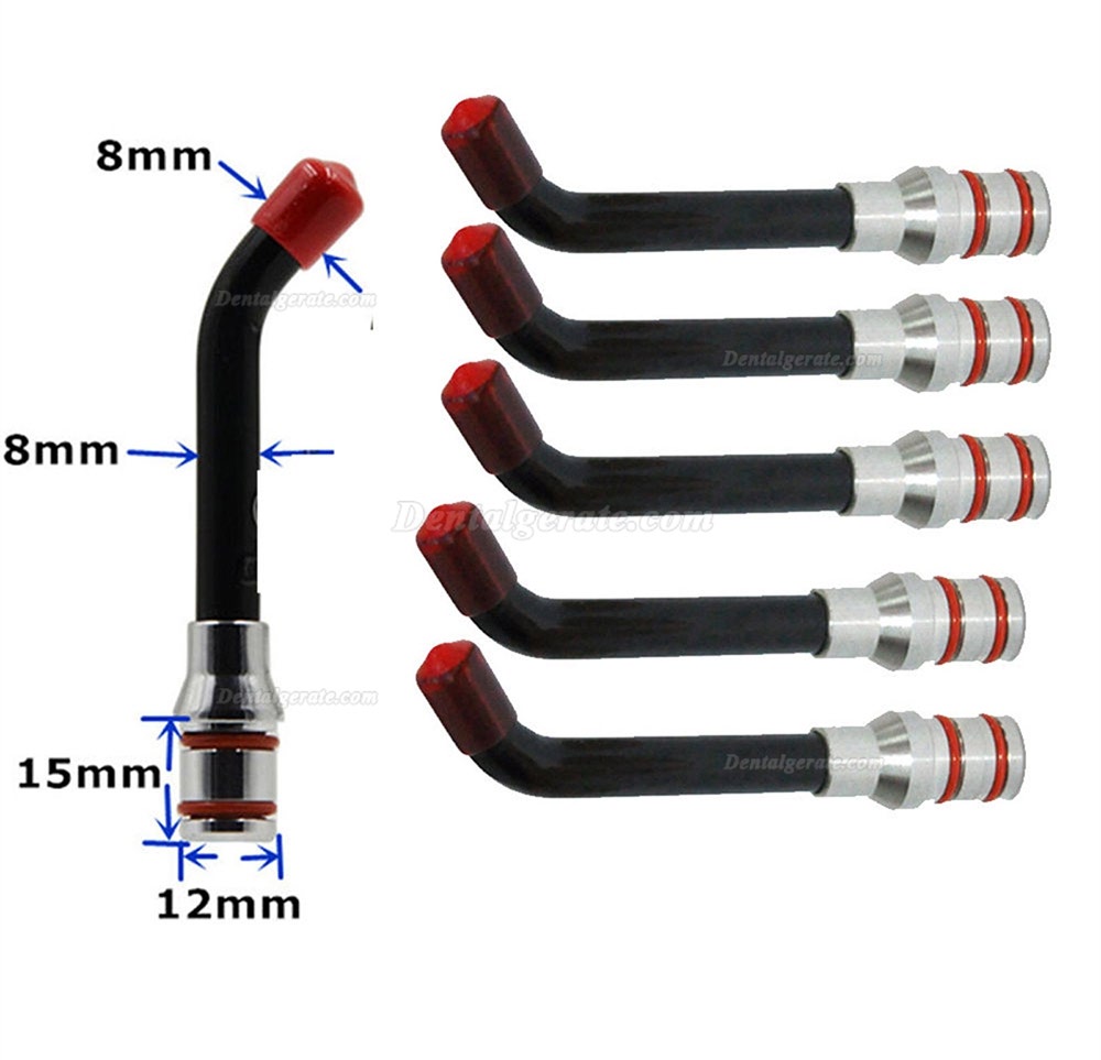 5Pcs 8*12*15mm Dental Lichtleiter für Polymerisationslampe Led Dental 5Pcs 8*12*15mm Dental Lichtleiter für Polymerisationslampe Led Dental