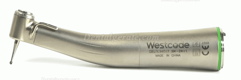 Westcode XM-EW01 Gr&uuml;n Winkelst&uuml;ck 20:1 mit Glasfaser-LED f&uuml;r die Implantatchirurgie