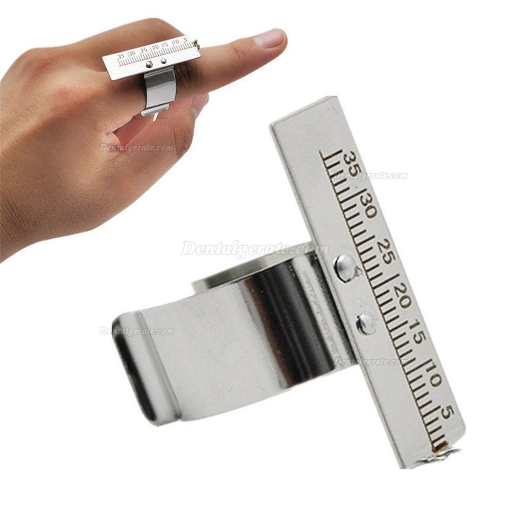 5 Stücke Wurzelkanal Finger Lineal Spannweite Skala Endodontie Instrument Zahnarzt 5 Stücke Wurzelkanal Finger Lineal Spannweite Skala Endodontie Instrument Zahnarzt