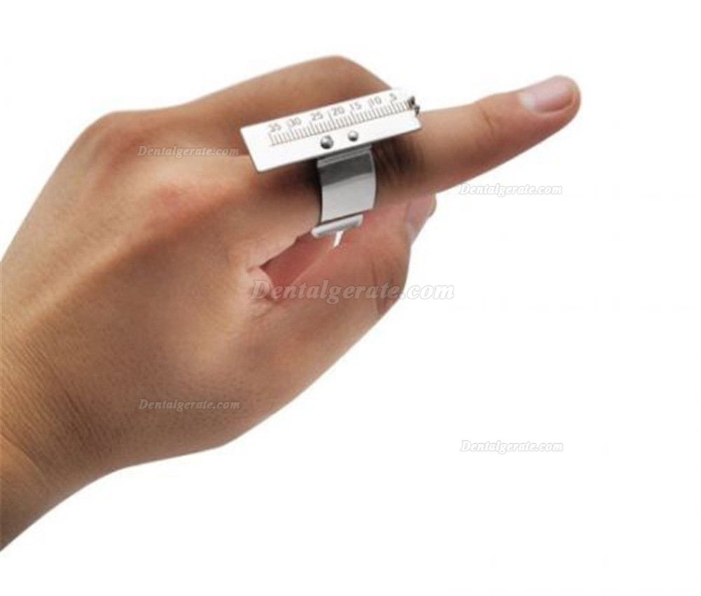 5 Stücke Wurzelkanal Finger Lineal Spannweite Skala Endodontie Instrument Zahnarzt 5 Stücke Wurzelkanal Finger Lineal Spannweite Skala Endodontie Instrument Zahnarzt