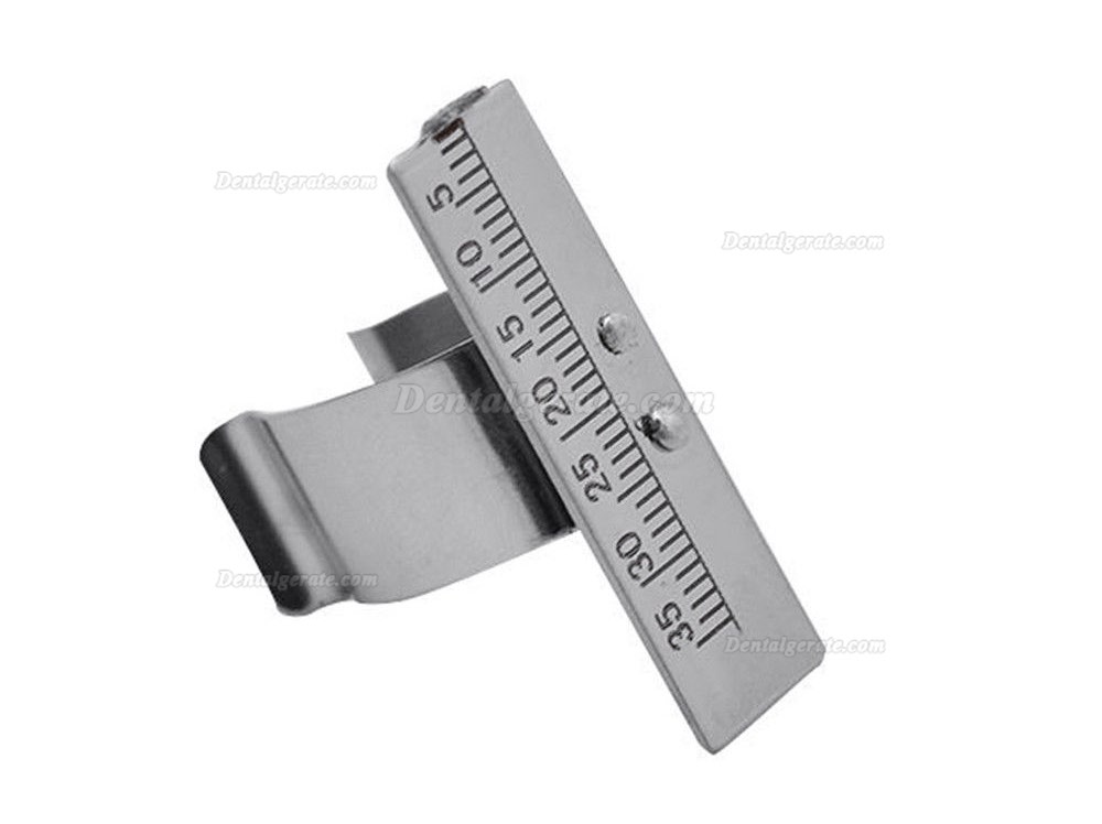 5 Stücke Wurzelkanal Finger Lineal Spannweite Skala Endodontie Instrument Zahnarzt 5 Stücke Wurzelkanal Finger Lineal Spannweite Skala Endodontie Instrument Zahnarzt
