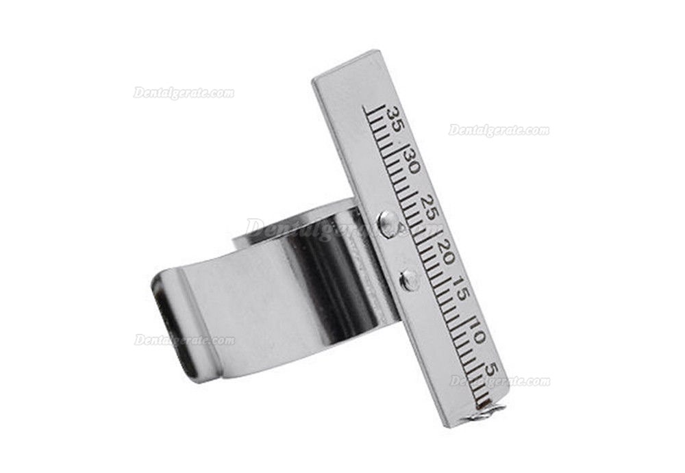 5 St&uuml;cke Wurzelkanal Finger Lineal Spannweite Skala Endodontie Instrument Zahnarzt