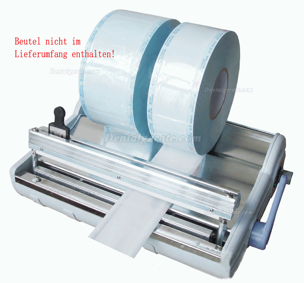 50mm Folienschwei&szlig;ger&auml;t Zahnarzt / Dental-Folienschwei&szlig;ger&auml;te f&uuml;r Sterilisationsbeutel