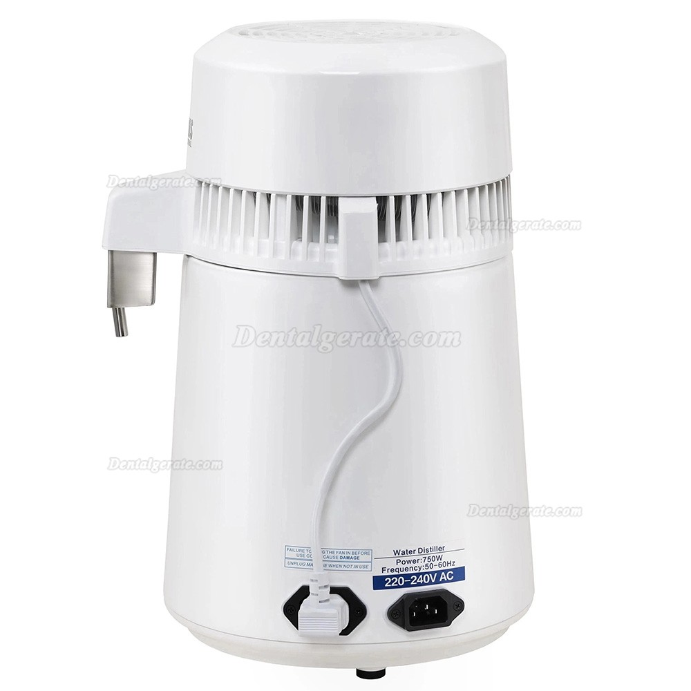 Fomos AQUA Wasserdestillierger&auml;t f&uuml;r Autoklaven 4 Liter 750W