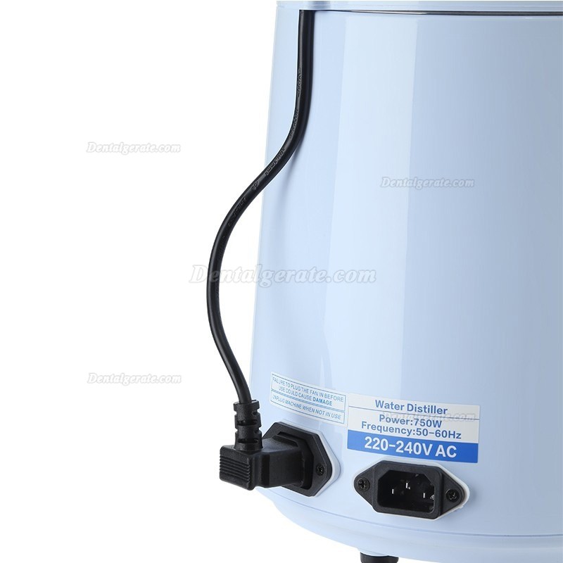Fomos AQUA Wasserdestillierger&auml;t f&uuml;r Autoklaven 4 Liter 750W