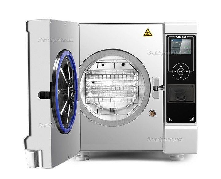 Fomos Foster 8/12L Autoklav Sterilisation Klasse B mit Drucker Fomos Foster 8/12L Autoklav Sterilisation Klasse B mit Drucker