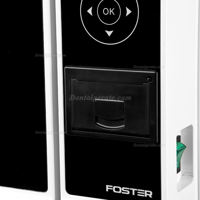 Fomos Foster 8/12L Autoklav Sterilisation Klasse B mit Drucker Fomos Foster 8/12L Autoklav Sterilisation Klasse B mit Drucker