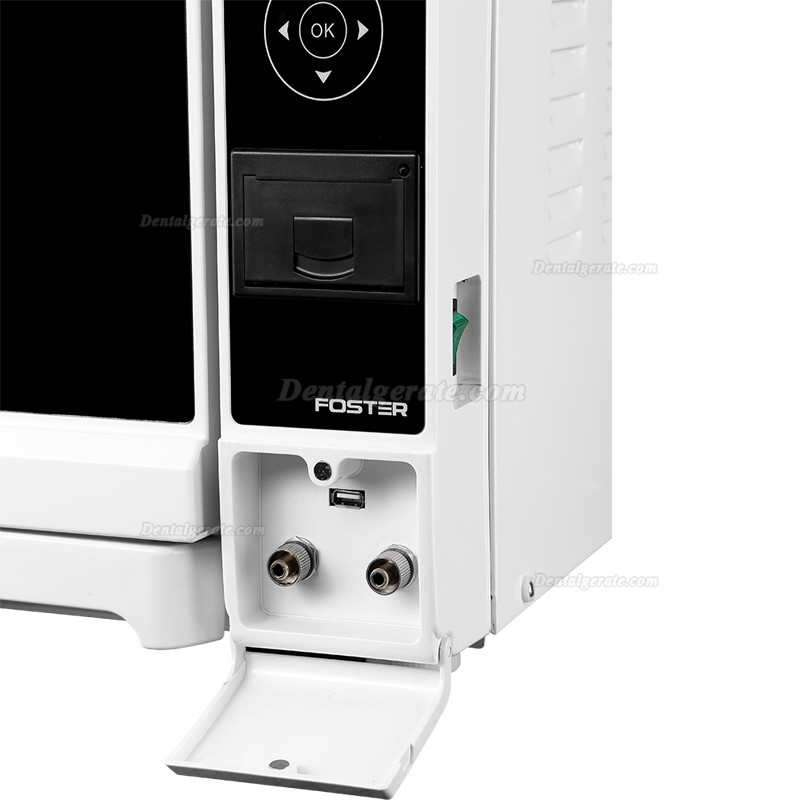 Fomos Foster 8/12L Autoklav Sterilisation Klasse B mit Drucker Fomos Foster 8/12L Autoklav Sterilisation Klasse B mit Drucker