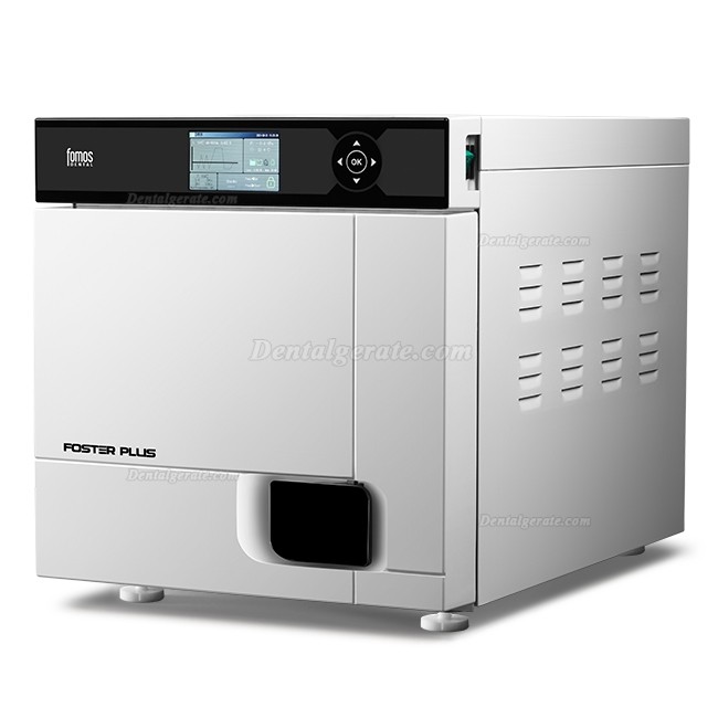 Fomos Foster Plus 17L/22L Tisch Autoklav Zahnmedizin Fomos Foster 8/12L Autoklav Sterilisation Klasse B mit Drucker