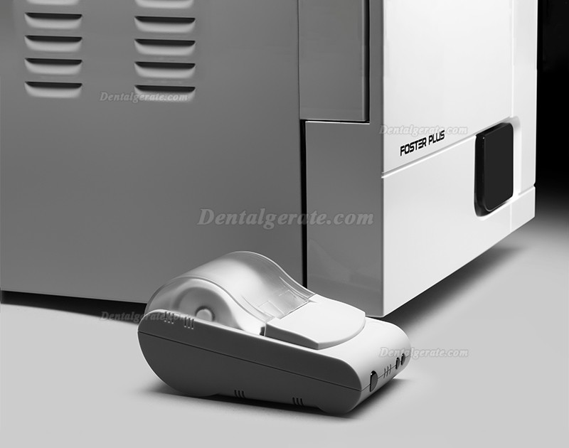 Fomos Foster Plus 17L/22L Tisch Autoklav Zahnmedizin Fomos Foster 8/12L Autoklav Sterilisation Klasse B mit Drucker