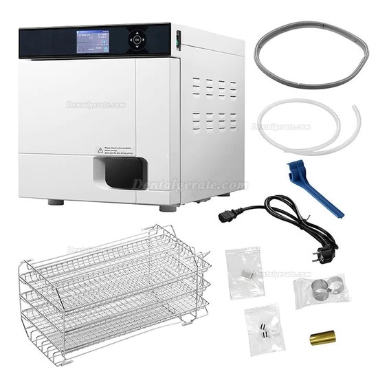 Fomos Foster Plus 17L/22L Tisch Autoklav Zahnmedizin Fomos Foster 8/12L Autoklav Sterilisation Klasse B mit Drucker