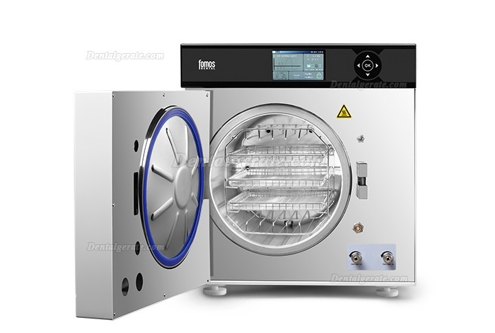 Fomos Foster Plus 17L/22L Tisch Autoklav Zahnmedizin Fomos Foster 8/12L Autoklav Sterilisation Klasse B mit Drucker