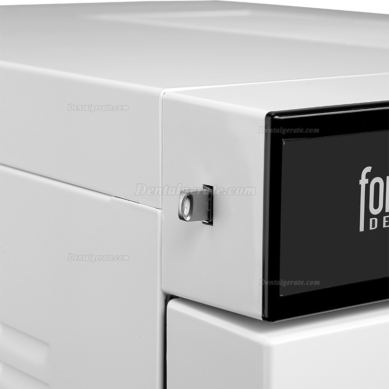 Fomos Foster Plus 17L/22L Tisch Autoklav Zahnmedizin Fomos Foster 8/12L Autoklav Sterilisation Klasse B mit Drucker