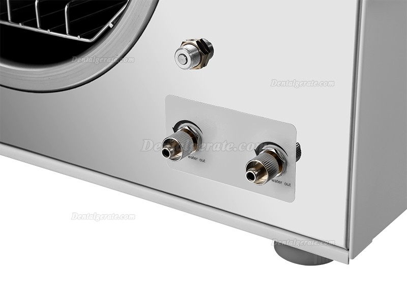 Fomos Foster Plus 17L/22L Tisch Autoklav Zahnmedizin Fomos Foster 8/12L Autoklav Sterilisation Klasse B mit Drucker