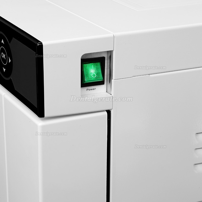Fomos Foster Plus 17L/22L Tisch Autoklav Zahnmedizin Fomos Foster 8/12L Autoklav Sterilisation Klasse B mit Drucker