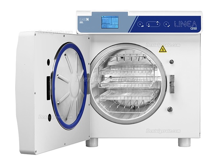 Fomos Linea 22L Autoklav Sterilisation Zahnmedizin Klasse N Mit Trocknungsfunktion
