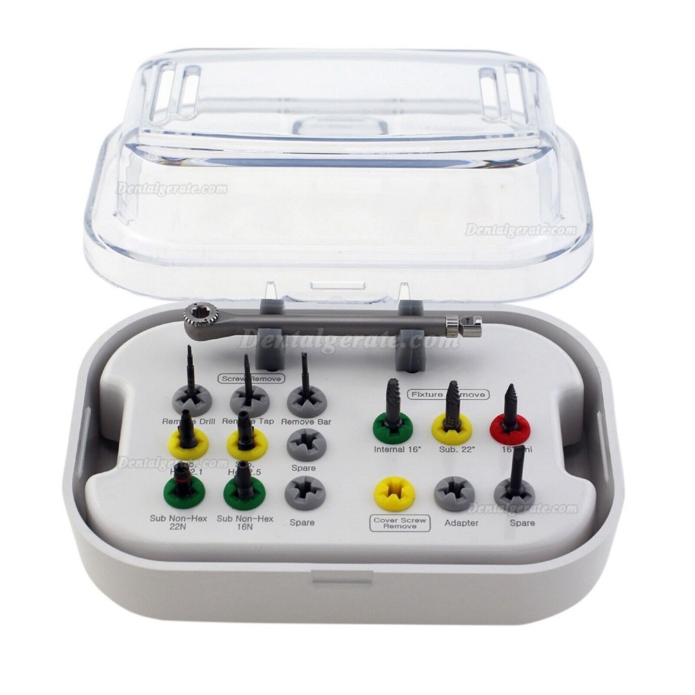Kit zum Entfernen ZahnImplantat-Abutment & Gebrochene Implantaten Schraube