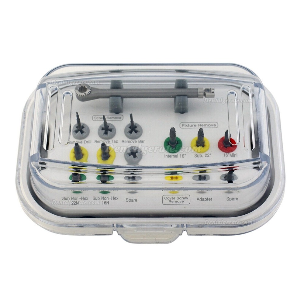 Kit zum Entfernen ZahnImplantat-Abutment & Gebrochene Implantaten Schraube