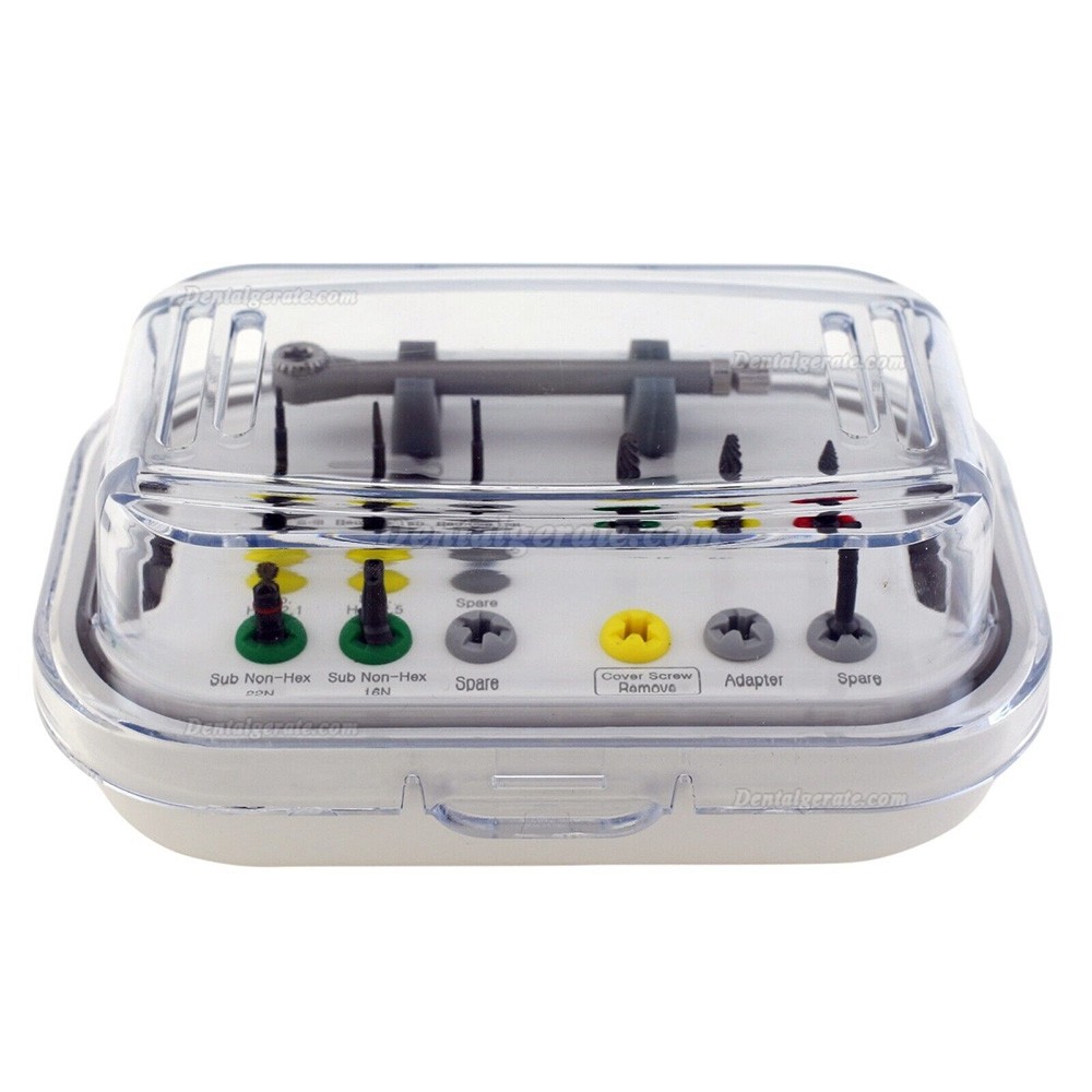Kit zum Entfernen ZahnImplantat-Abutment & Gebrochene Implantaten Schraube
