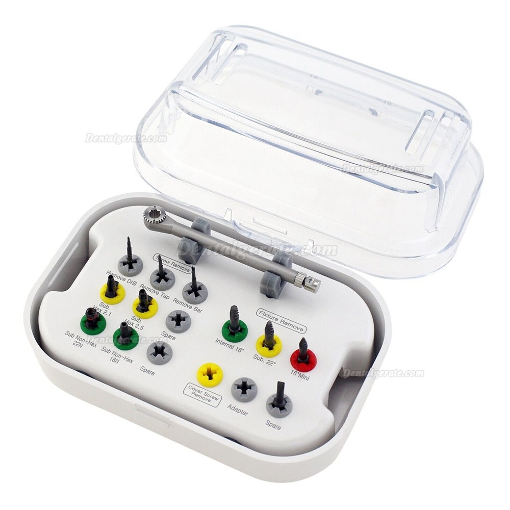 Kit zum Entfernen ZahnImplantat-Abutment & Gebrochene Implantaten Schraube