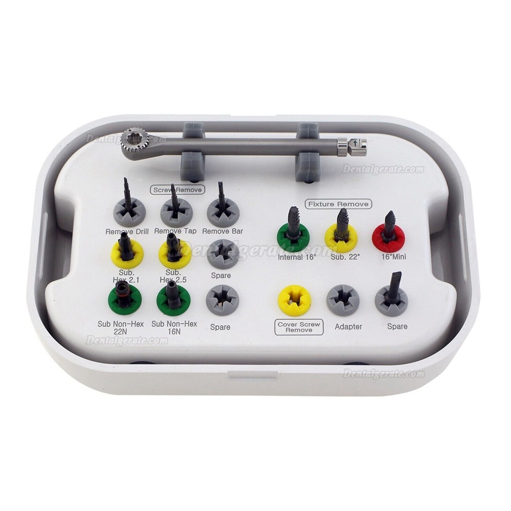 Kit zum Entfernen ZahnImplantat-Abutment & Gebrochene Implantaten Schraube