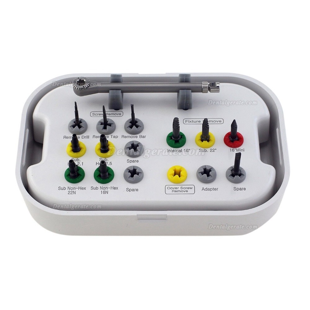 Kit zum Entfernen ZahnImplantat-Abutment & Gebrochene Implantaten Schraube