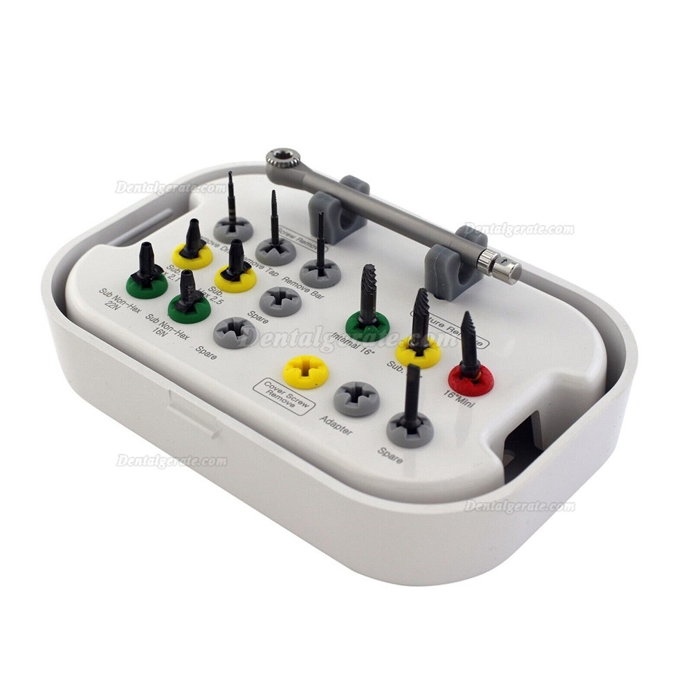 Kit zum Entfernen ZahnImplantat-Abutment & Gebrochene Implantaten Schraube