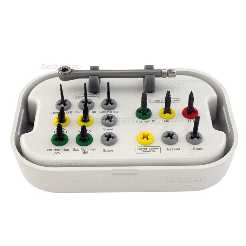 Kit zum Entfernen ZahnImplantat-Abutment & Gebrochene Implantaten Schraube