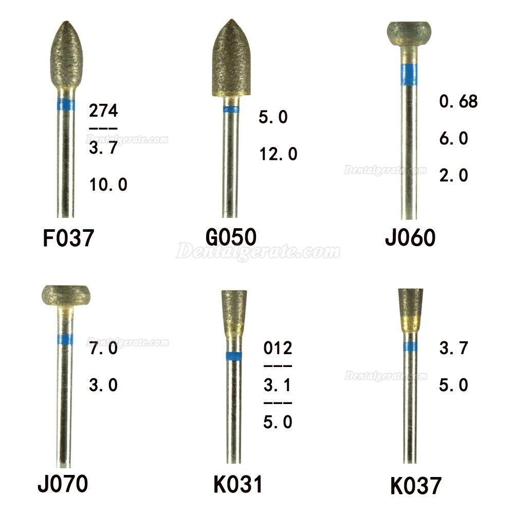 30 Stück/Set vollgesinterte Zahndiamantbohrer Dentallabor-Werkzeugsets 30 Stück/Set vollgesinterte Zahndiamantbohrer Dentallabor-Werkzeugsets