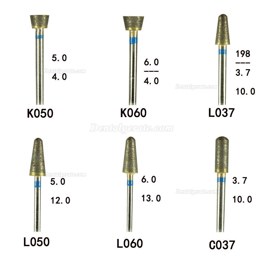 30 Stück/Set vollgesinterte Zahndiamantbohrer Dentallabor-Werkzeugsets 30 Stück/Set vollgesinterte Zahndiamantbohrer Dentallabor-Werkzeugsets